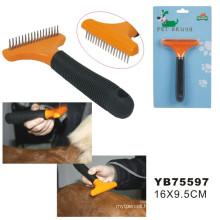 China Wholesale Pet Brush, Dog Grooming Brush (YB75597)